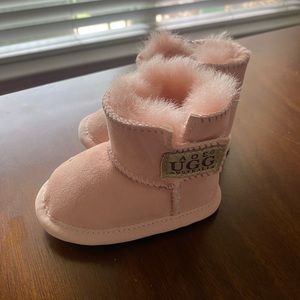 Pink Baby UGG boots